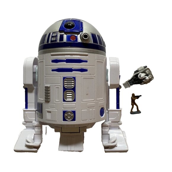 2015 R2D2 Playset With Figures Star Wars - Picture 1 of 5